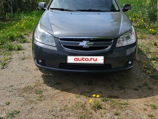 2011 Chevrolet Epica V250 Рестайлинг, серый, 600000 рублей, вид 3