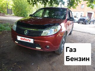 2013 Renault Sandero I, красный, 450000 рублей, вид 1