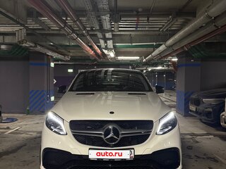 2018 Mercedes-Benz GLE Coupe AMG 63 AMG I (C292), белый, 6300000 рублей, вид 2
