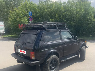 2020 Lada (ВАЗ) 2121 (4x4) I Рестайлинг (2020), чёрный, 1000000 рублей, вид 3