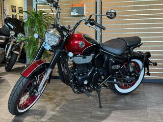 2026 Royal Enfield Goan Classic 350, пурпурный, 537000 рублей, вид 2