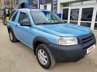 2000 Land Rover Freelander I, голубой, 530000 рублей, вид 3