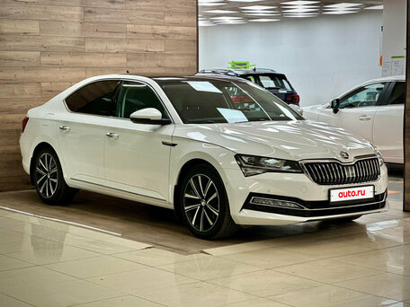 Skoda Superb III Рестайлинг