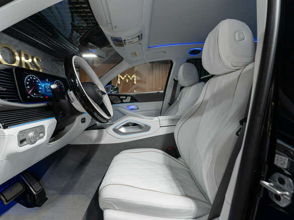 2025 Mercedes-Benz Maybach GLS 600 I Рестайлинг, чёрный, 29490000 рублей - вид 13