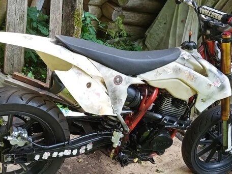 2021 Regulmoto Athlete 250, оранжевый, 90000 рублей, вид 1