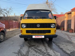 1990 Volkswagen Transporter T3, жёлтый, 420000 рублей, вид 1