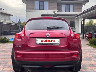 2011 Nissan Juke I, красный, 900000 рублей, вид 3