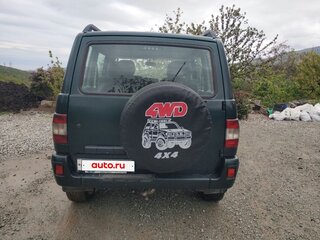 2008 УАЗ Патриот 31631 I, зелёный, 650000 рублей, вид 2