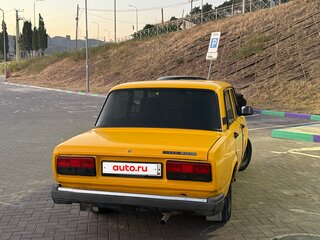 1988 Lada (ВАЗ) 2107, жёлтый, 130000 рублей, вид 3