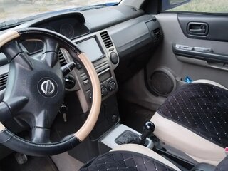 2005 Nissan X-Trail I Рестайлинг, синий, 650000 рублей, вид 5