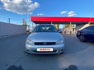 2008 Lada (ВАЗ) Kalina I, серебристый, 310000 рублей, вид 1