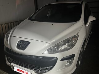 2009 Peugeot 308 I, белый, 450000 рублей, вид 1