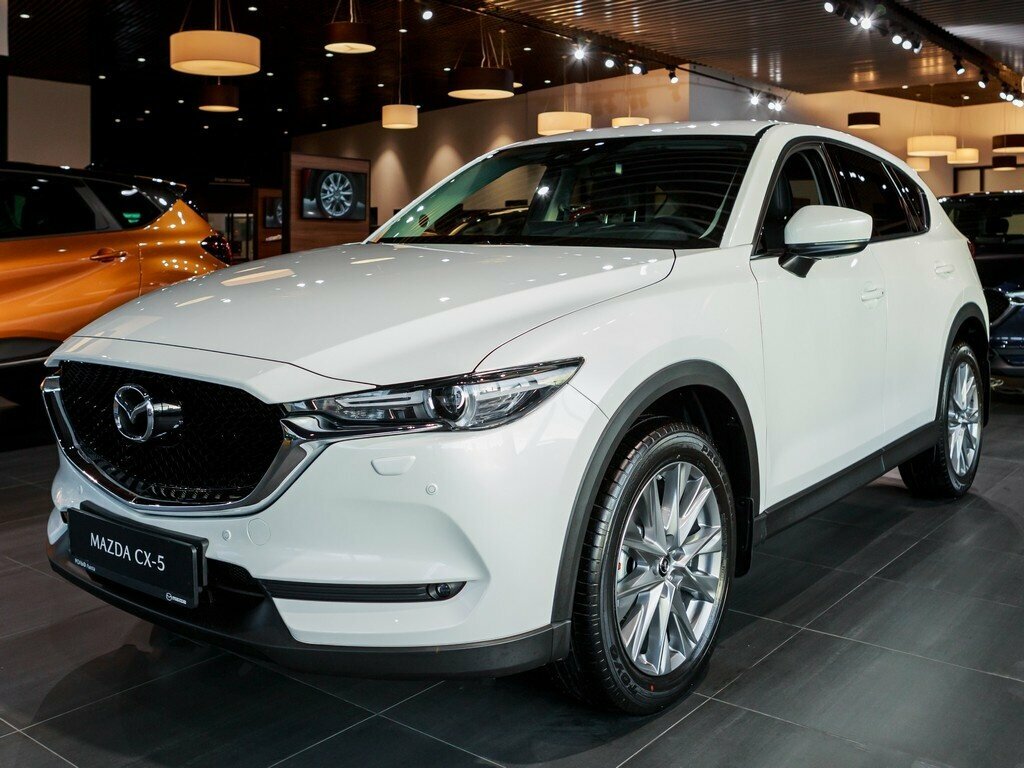 Открыть фотографии: Mazda CX-5 II Рестайлинг
