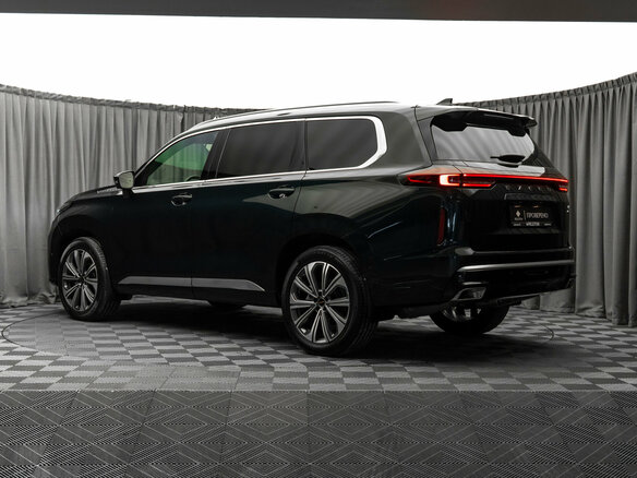 2024 Exeed VX I Рестайлинг, зелёный - вид 3