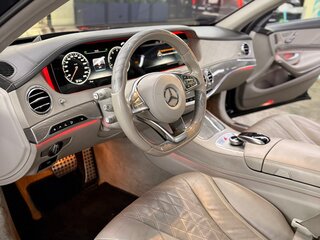 2015 Mercedes-Benz S-Класс 500 VI (W222, C217), красный, 3200000 рублей, вид 2