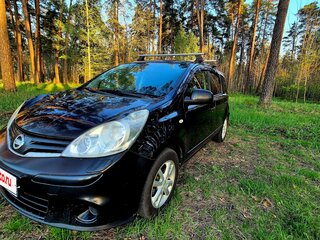 2010 Nissan Note I Рестайлинг, чёрный, 567000 рублей, вид 4