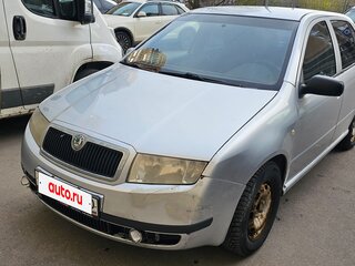 2001 Skoda Fabia I, белый, 180000 рублей, вид 5