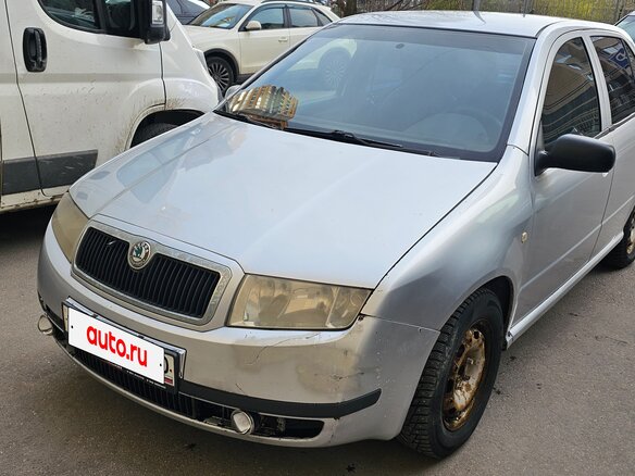 2001 Skoda Fabia I, белый - вид 4