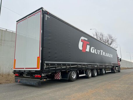2026 Gut Trailer FS-544, чёрный, 5940000 рублей, вид 2