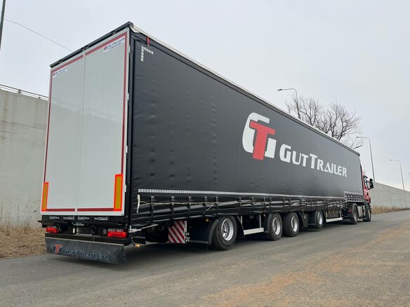 2026 Gut Trailer FS-544, чёрный, 6130000 рублей - вид 1