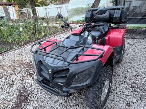 2012 Stels ATV-700, красный, 430000 рублей