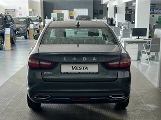 2026 Lada (ВАЗ) Vesta I Рестайлинг (NG), серый, 1730000 рублей, вид 4