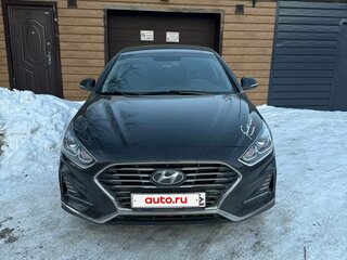2018 Hyundai Sonata VII (LF) Рестайлинг, чёрный, 1900000 рублей, вид 1