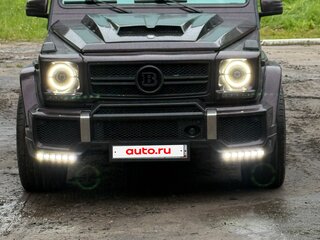 2000 Mercedes-Benz G-Класс 500 II (W463), пурпурный, 2199999 рублей, вид 1