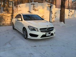 2014 Mercedes-Benz CLA 180 I (C117, X117), белый, 1620000 рублей, вид 5