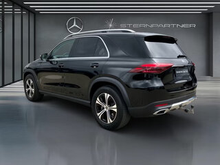 2025 Mercedes-Benz GLE 300 d II (V167) Рестайлинг, чёрный, 7715763 рублей, вид 3