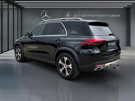 2025 Mercedes-Benz GLE 300 d II (V167) Рестайлинг, чёрный, 7715763 рублей, вид 3