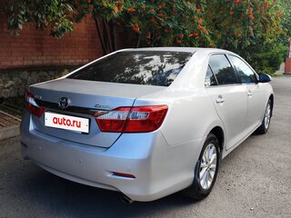2013 Toyota Camry VII (XV50), серебристый, 1450000 рублей, вид 5