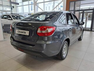 2026 Lada (ВАЗ) Granta I Рестайлинг, серый, 1058900 рублей, вид 5