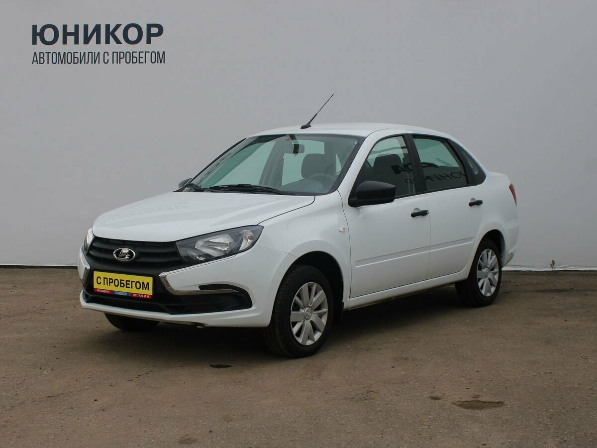 Открыть фотографии: Lada (ВАЗ) Granta I Рестайлинг