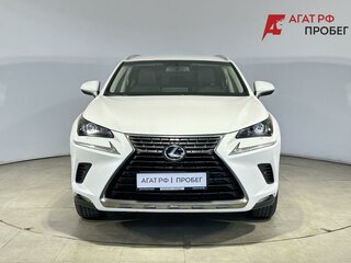 2018 Lexus NX 300 I Рестайлинг, белый, 2300000 рублей, вид 2