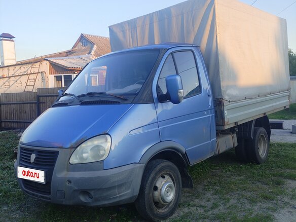 2007 ГАЗ ГАЗель (3302), синий, 700000 рублей - вид 2