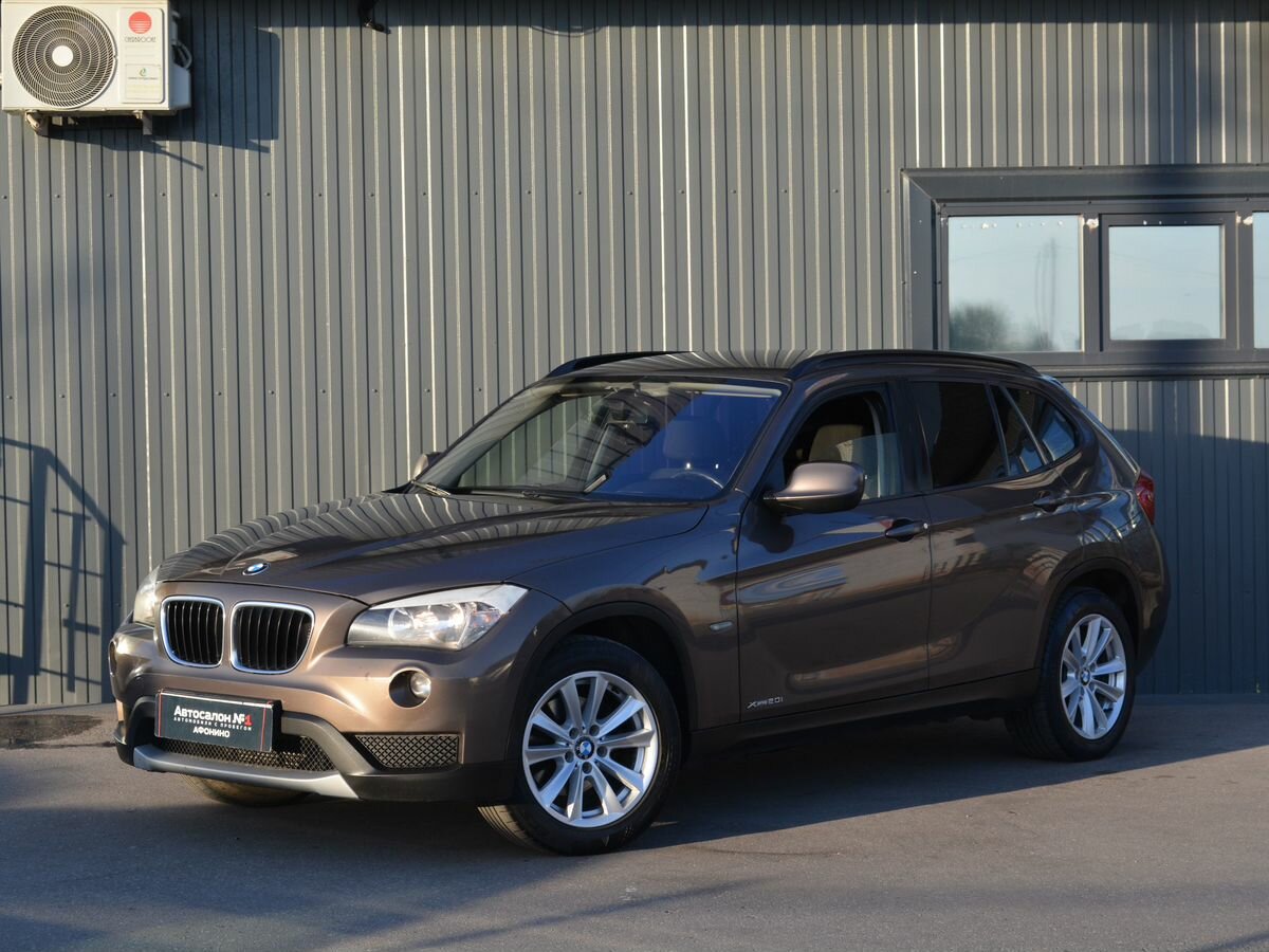Открыть фотографии: BMW X1 I (E84) Рестайлинг