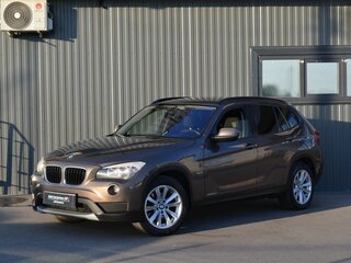 2012 BMW X1 20i I (E84) Рестайлинг, коричневый, 1149999 рублей, вид 1