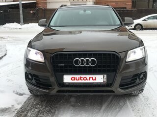 2014 Audi Q5 I (8R) Рестайлинг, коричневый, 2000000 рублей, вид 1