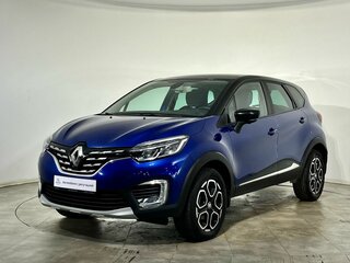 2021 Renault Kaptur I Рестайлинг, синий, 1810000 рублей, вид 1