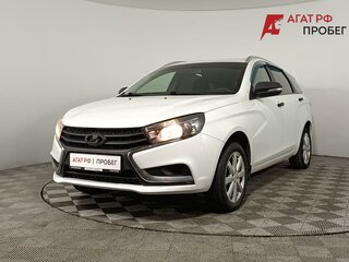 2019 Lada (ВАЗ) Vesta SW Cross I, белый, 830000 рублей, вид 3