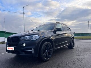 2015 BMW X5 30d III (F15), чёрный, 2700000 рублей, вид 3