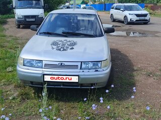 2005 Lada (ВАЗ) 2110, серебристый, 100000 рублей, вид 1