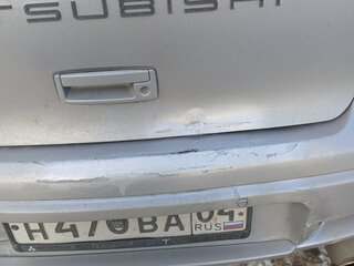 2007 Mitsubishi Outlander I, серебристый, 510000 рублей, вид 3