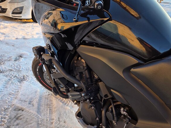 2012 Honda CBF 1000, чёрный, 710000 рублей - вид 12