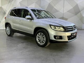 2011 Volkswagen Tiguan I Рестайлинг, серебристый, 1125000 рублей, вид 3