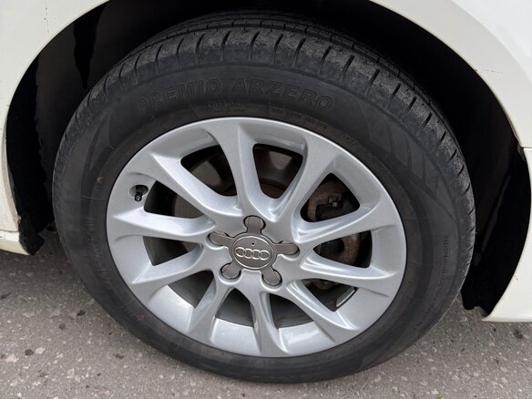 2013 Audi A3 III (8V), белый, 1250000 рублей - вид 7