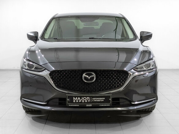 2019 Mazda 6 III (GJ) Рестайлинг 2, серый - вид 1
