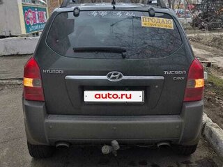 2008 Hyundai Tucson I, зелёный, 1200000 рублей, вид 2