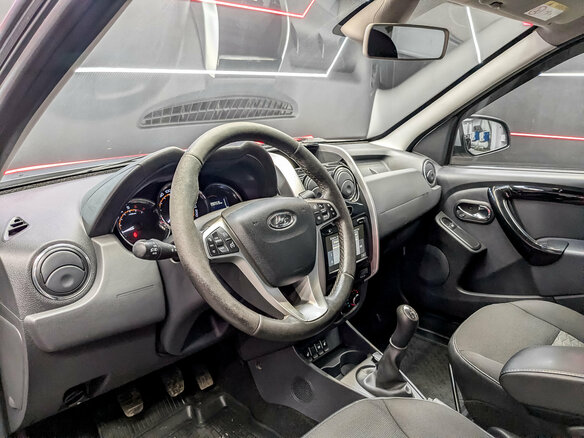 2022 LADA (ВАЗ) Largus, серый, 1060000 рублей - вид 15